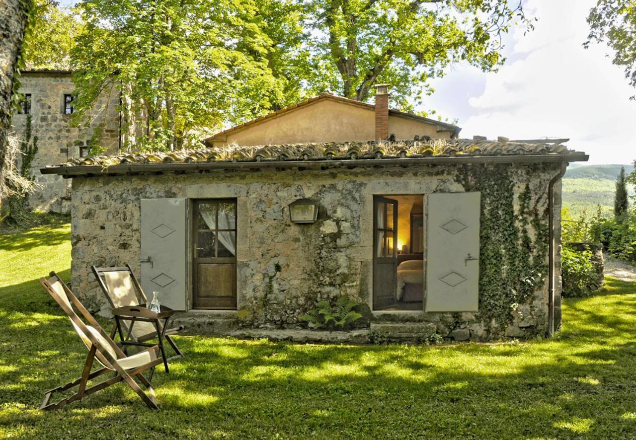 Casa Dell'Ambasciatore Vivo dʼOrcia Buitenkant foto
