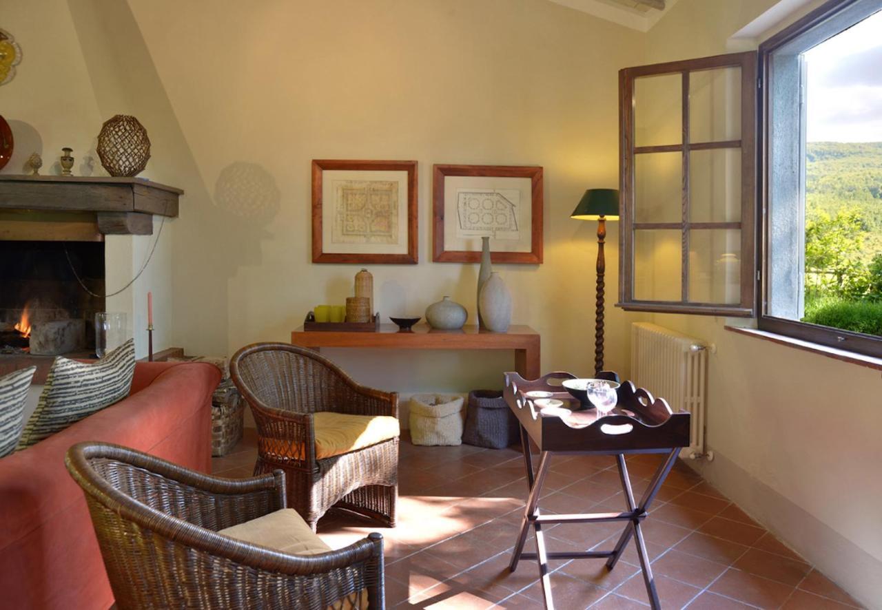 Casa Dell'Ambasciatore Vivo dʼOrcia Buitenkant foto