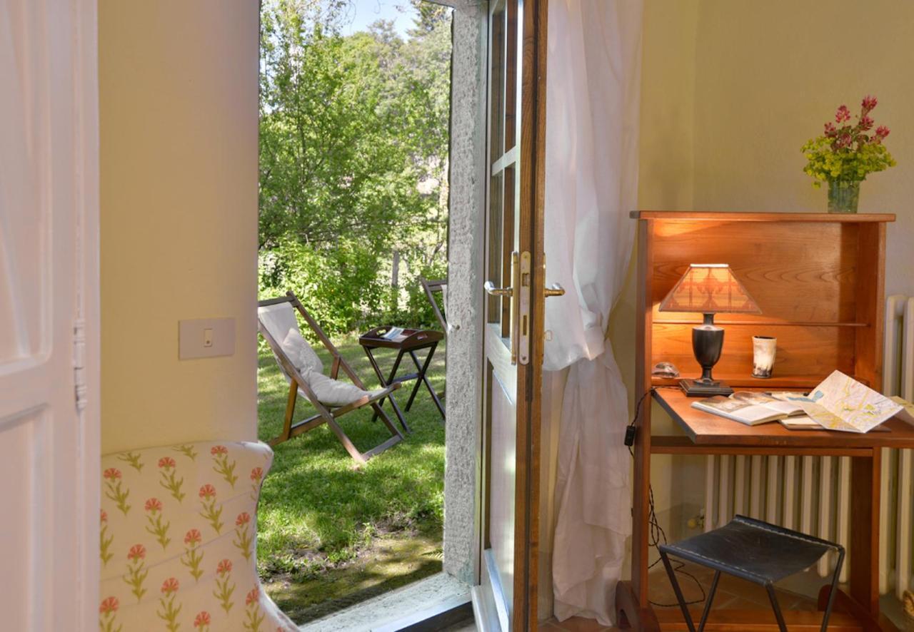 Casa Dell'Ambasciatore Vivo dʼOrcia Buitenkant foto